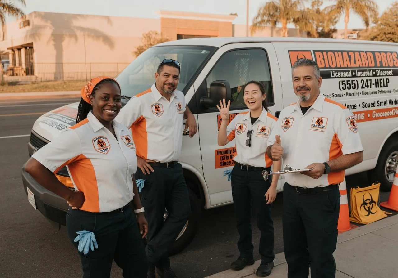 Biohazard Cleanup company in Kingston, IL