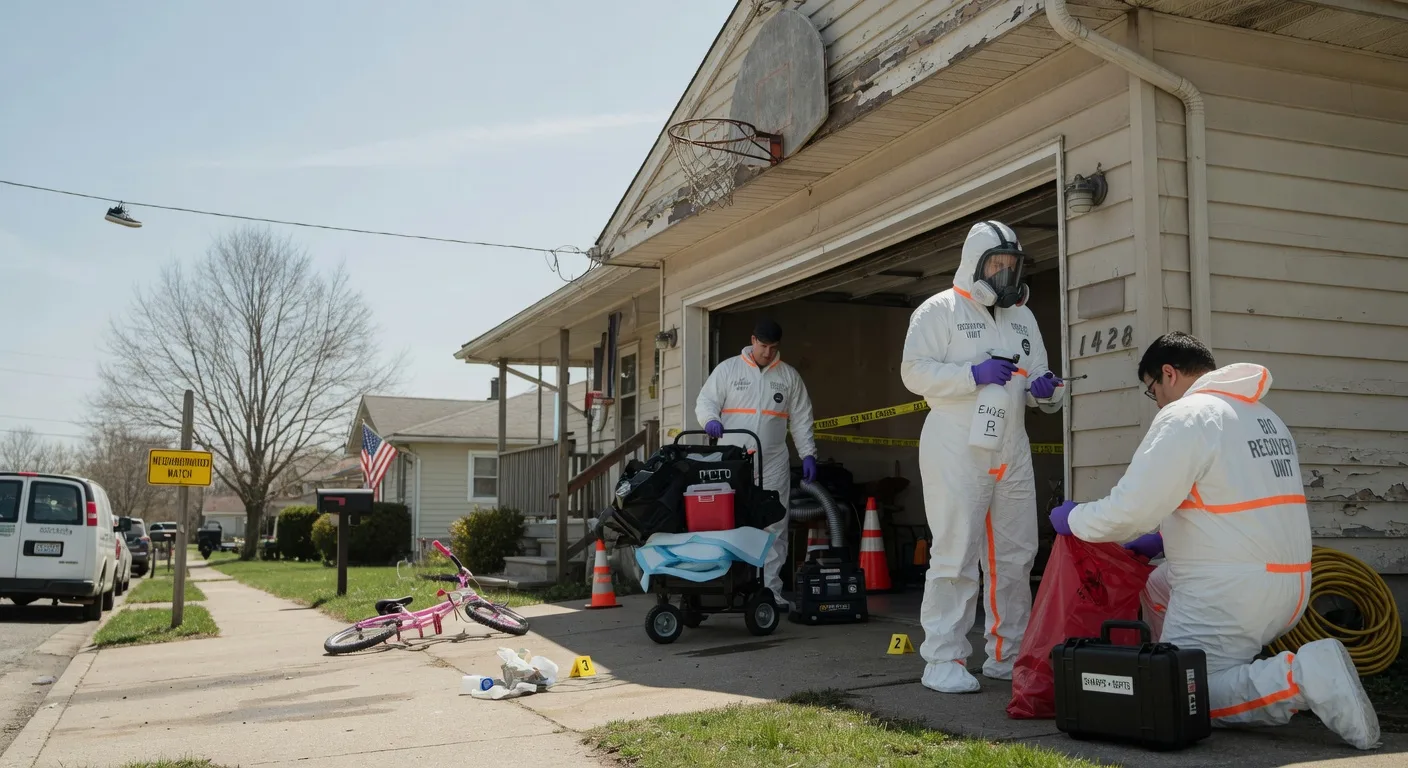 Biohazard Cleanup in Kingston, IL near me